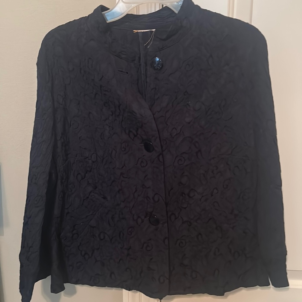 Navy Blue Jacket
